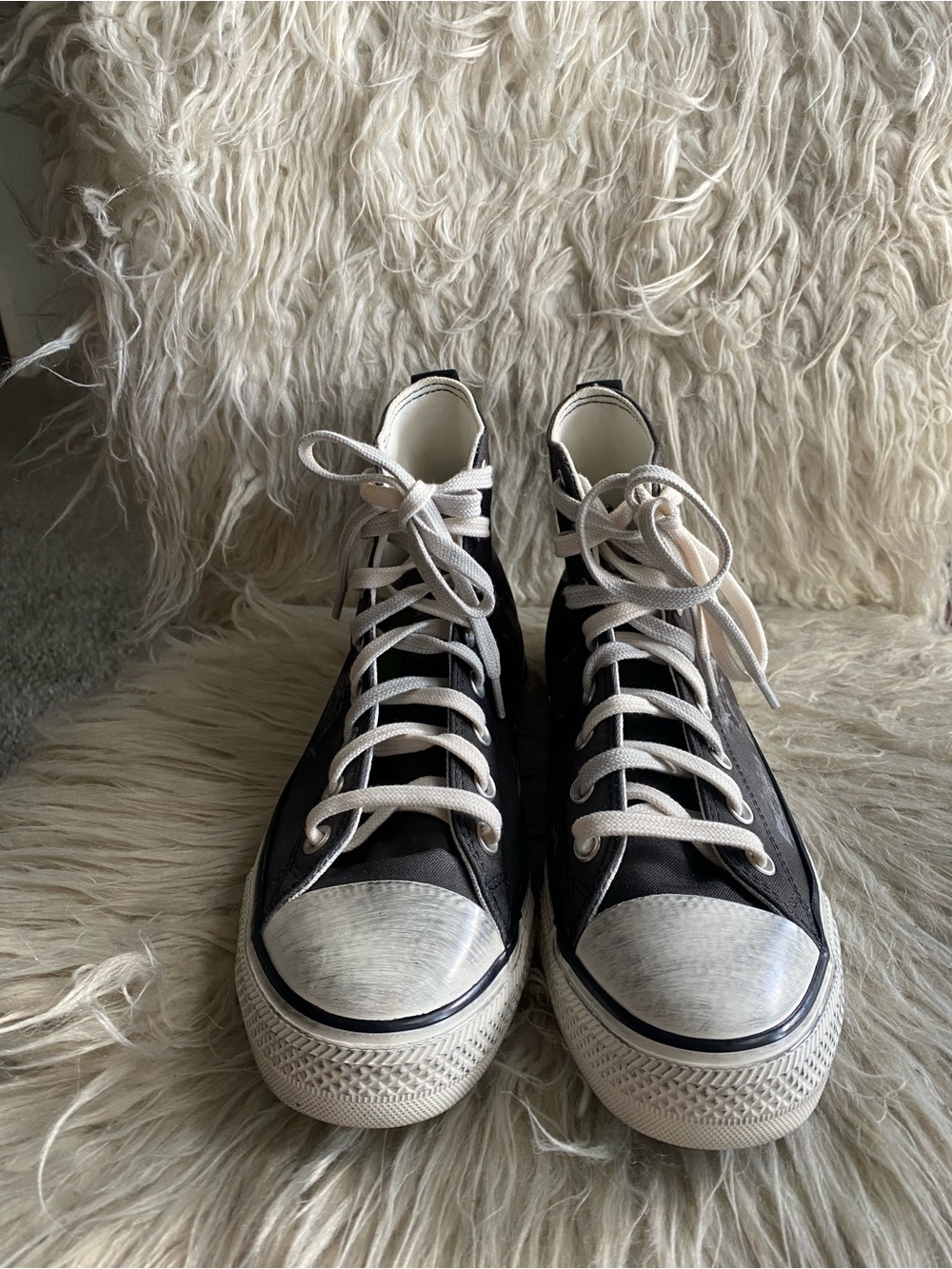 NWOT Charli XCX Brat 365 Partygirl Converse